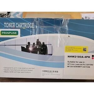 W2180A 218A 218X W2180X NO Chip Toner For HP Pro 3201dw MFP 3301fdw 3301sdw Lot